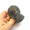 Iridescent 1950s Rhinestone Brooch