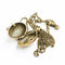 J.Crew Brass Locket Pendant