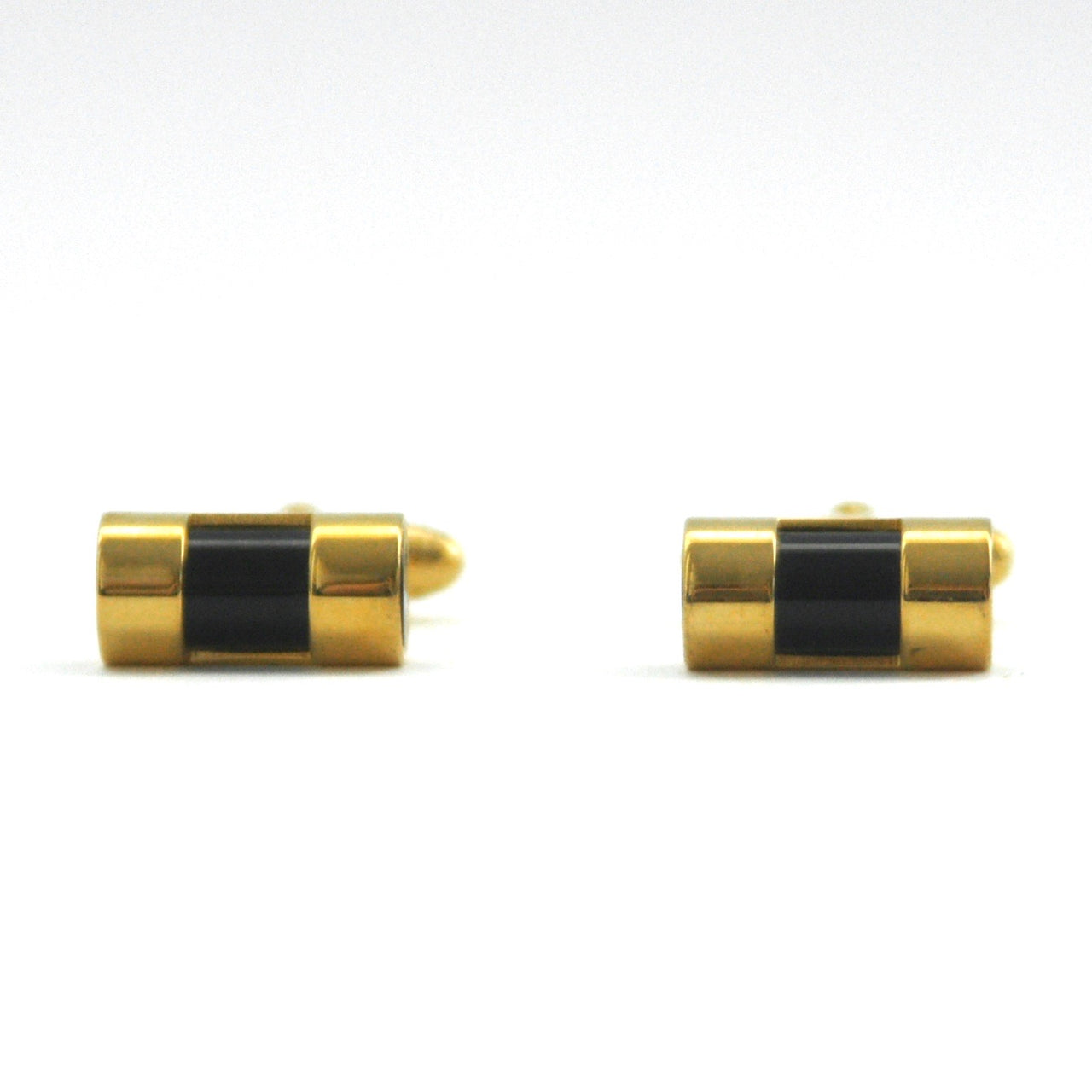 Fathers Day gift, fathers day, cufflinks, gift box, onyx, black,