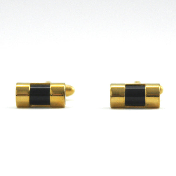 Fathers Day gift, fathers day, cufflinks, gift box, onyx, black,