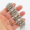 1950s vintage sherman diamante bracelet, vintage wedding jewellery bracelet