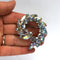 Sherman iridescent Vintage sparkly brooch
