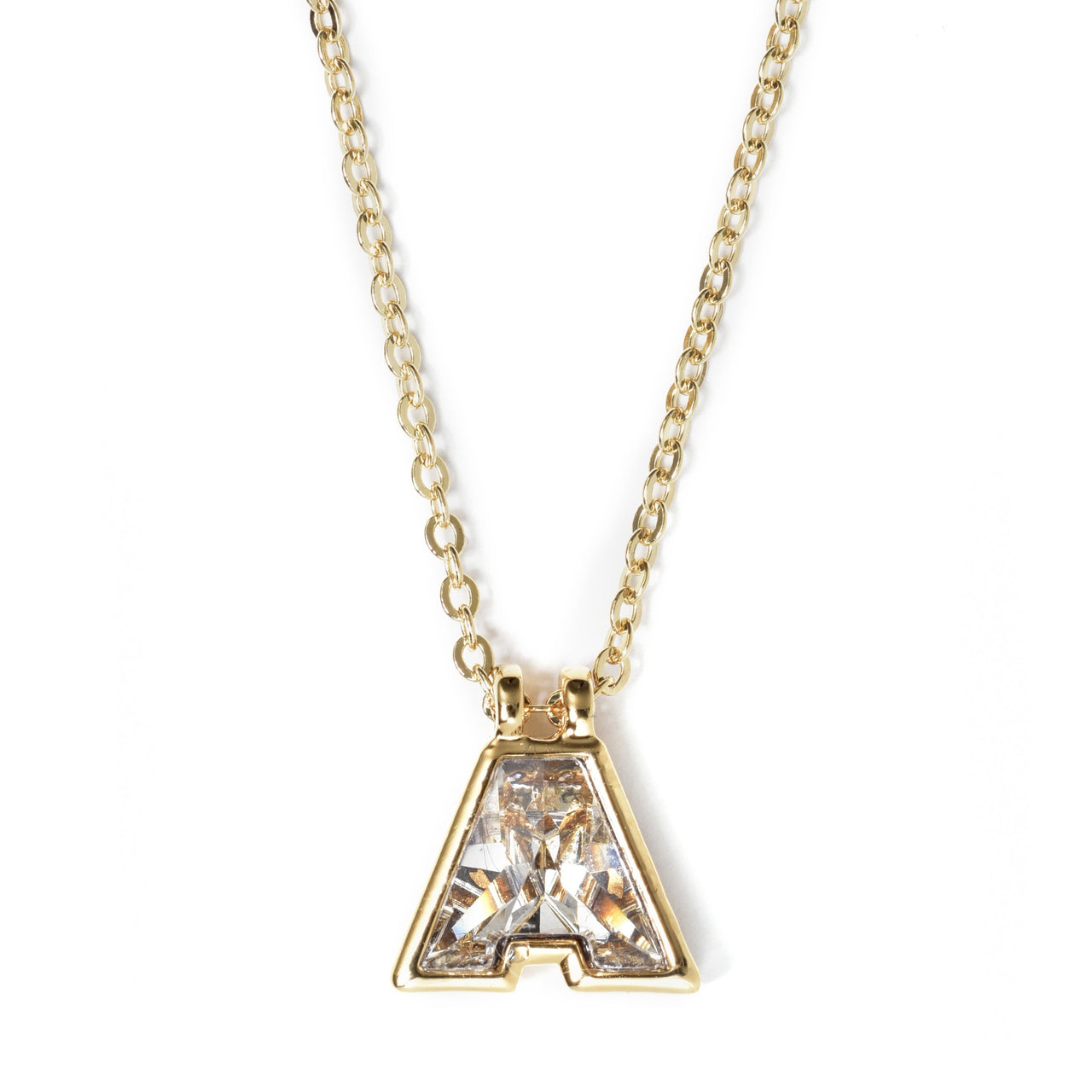 Swarovski Crystal Initial A pendant reserved for Anita