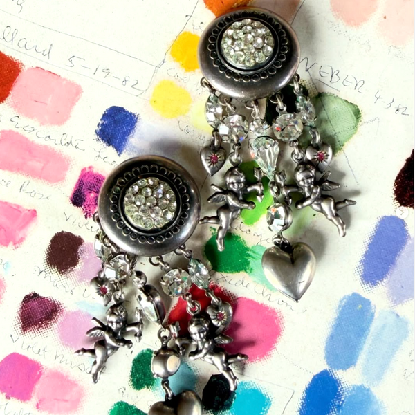 RESERVED for S Askew Drop Earrings