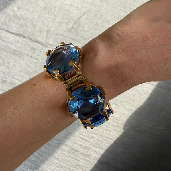 Reserved for A Blue Bracelet