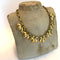 Stella & Dot gold plated berry necklace