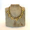 Stella & Dot gold plated berry necklace