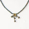Vintage Freshwater Pearl & Citrine Necklace