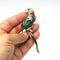 1980s Vintage Attwood & Sawyer Parrot brooch