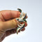 1980s Vintage Attwood & Sawyer Bird of Paradise Brooch