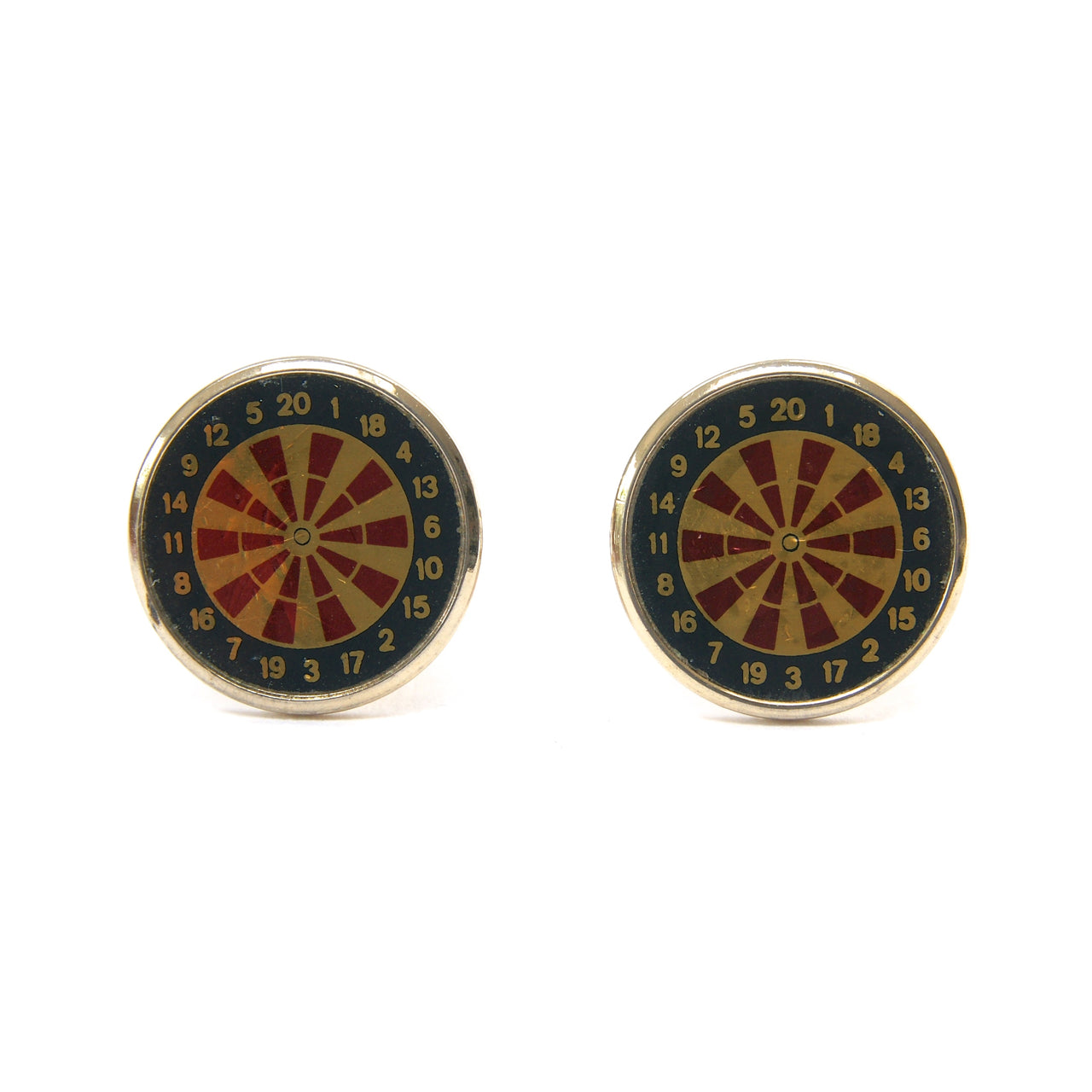 Stratton Dartboard Cufflinks