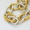 1980s Two-tone Ralph Lauren Chain Necklace