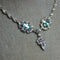 Eclectica Vintage Jewellery 1950s Vintage Bogoff Rhinestone Necklace 