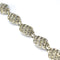 Eclectica Vintage Jewellery | UK | 1940s Vintage Diamante Bracelet