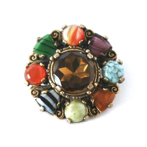Eclectica Vintage Jewellery | UK | 1960s Miracle Brooch