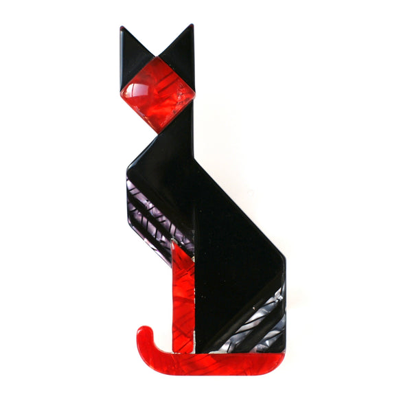Lea stein style best sale brooches