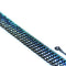 1980s Vintage Ombre Rhinestone Bracelet, Blue, Teal