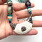 Vintage Semi-precious Stones Necklace