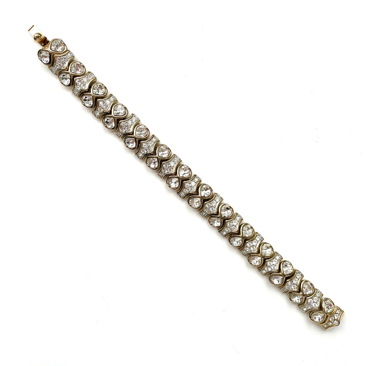 Vintage swarovski deals bracelet