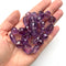Vintage Faceted Amethyst Beads Necklace